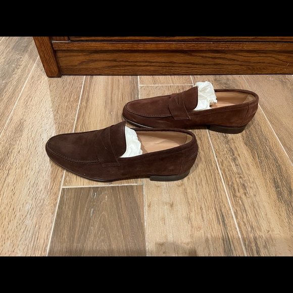 Brooks Brothers Italian Suede Loafer - Picture 7 of 9